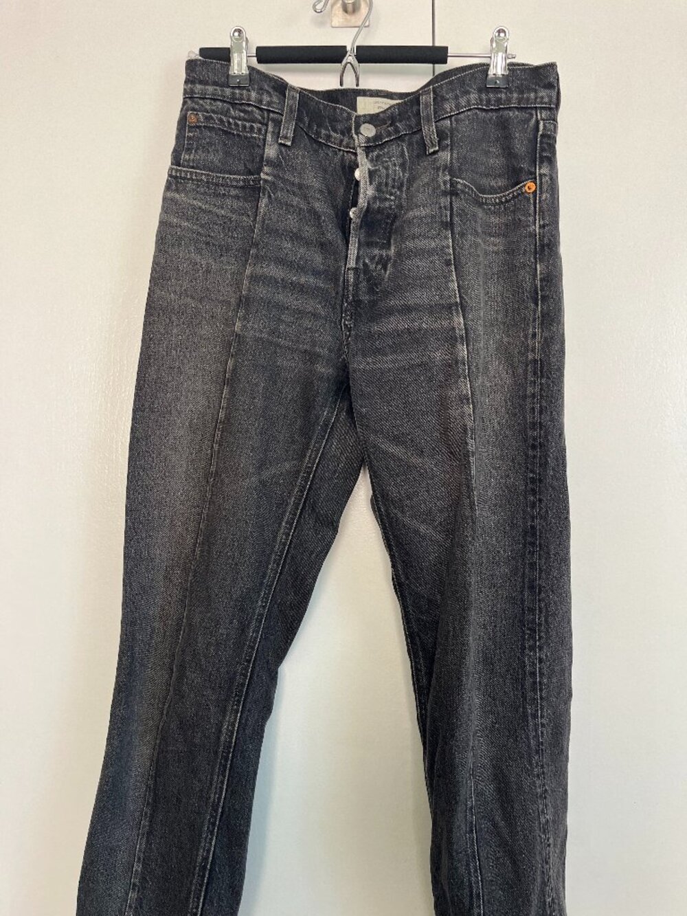Faded black Levi's Altered -- size 29